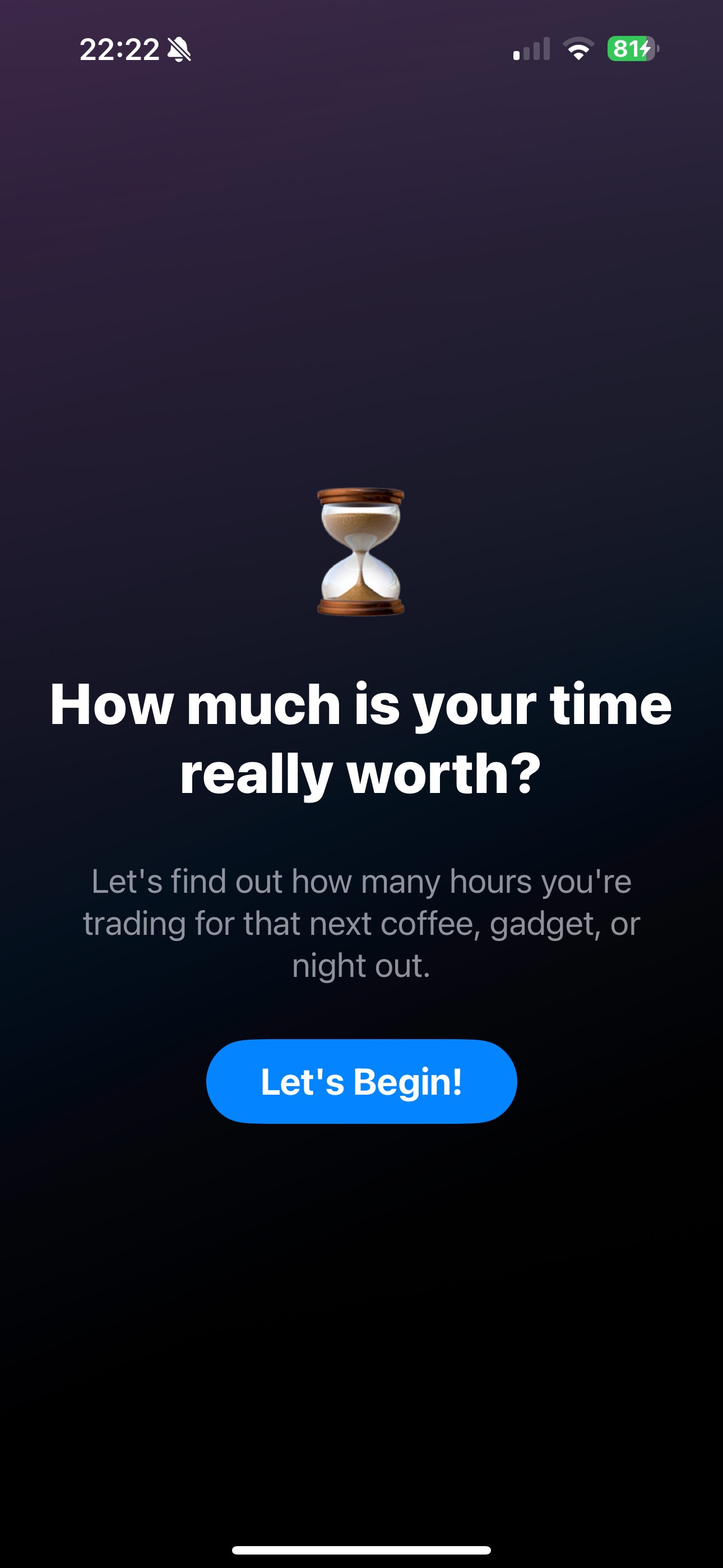 GrindGauge Onboarding